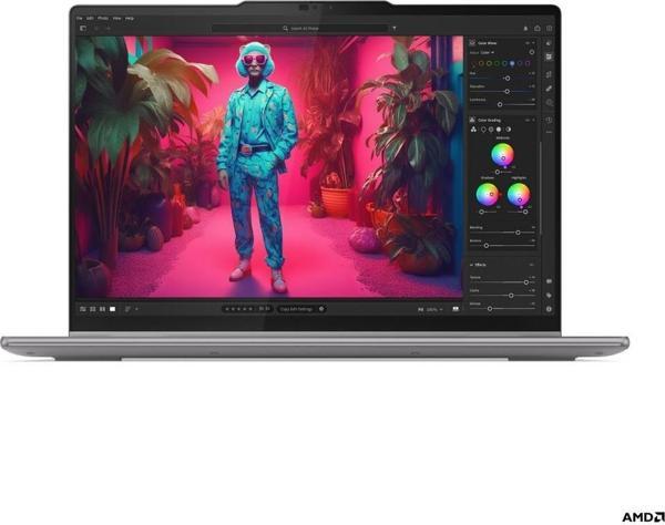 Lenovo Yoga 7 2-In-1 AMD Ryzen 7 8840HS 16GB 1TB SSD Freedos 14" WUXGA Taşınabilir Bilgisayar 83DK007LTR - Image 1