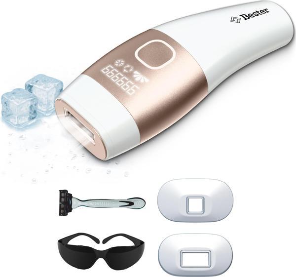 Bester IPL7100 Buz Lazer Acısız IPL Lazer Epilasyon Aleti – 5 Kademe, 1.000.000 Atım - Image 1