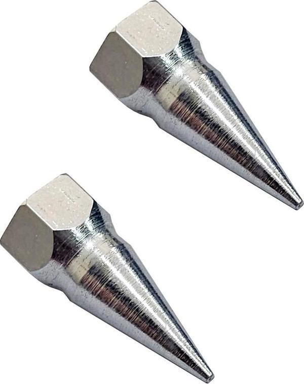 Motosiklet - Bisiklet Sivri Sibop Kapağı İkili Metal - Image 1