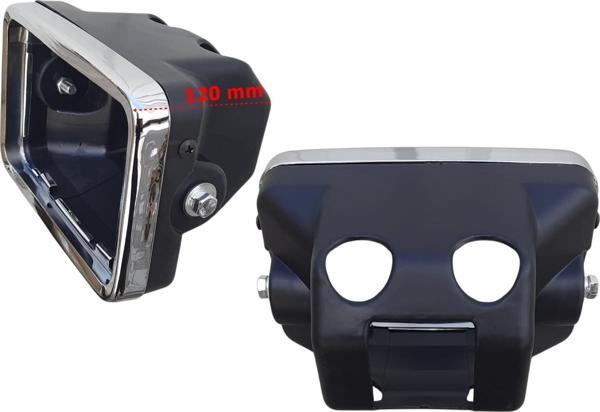 125 Cg Far Tası Ve Çerçevesi Kısa 120 Mm - Image 1