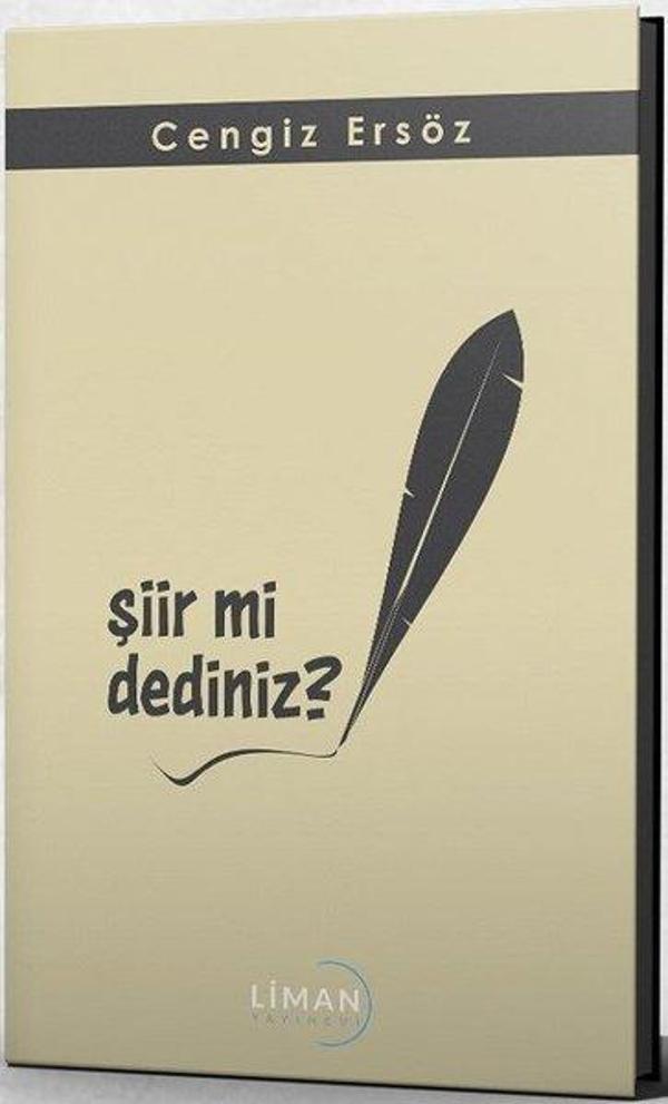 Şiir mi dediniz? - Liman Yayınevi - Image 1