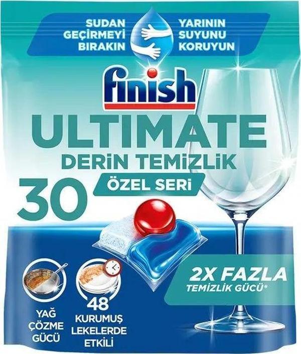 Finish Tablet Ultimate Derin Temizlik 30 Lu - Image 1