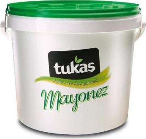Tukaş 8 kg Kova Mayonez - Image 1