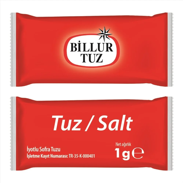 Billur 1000'li Tuz Stıck 1 gr - Image 1