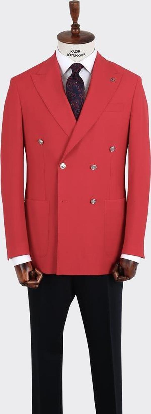 Erkek Kruvaze Ceket-KAX5230S - Image 1