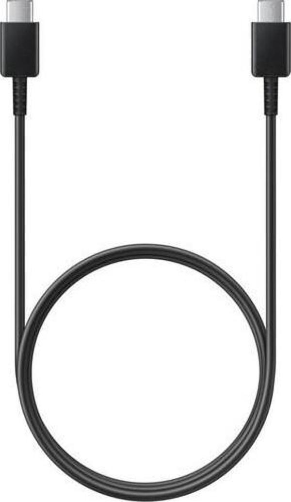 Samsung (EP-DN980) Usb-C To Usb-C (3A) 25W Hızlı Şarj ve Data Kablosu 1 Metre Siyah - Image 1