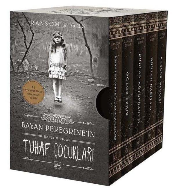 Bayan Peregrine'in Tuhaf Çocukları Kutulu Set - 5 Kitap Takım - İthaki Yayınları - Image 1