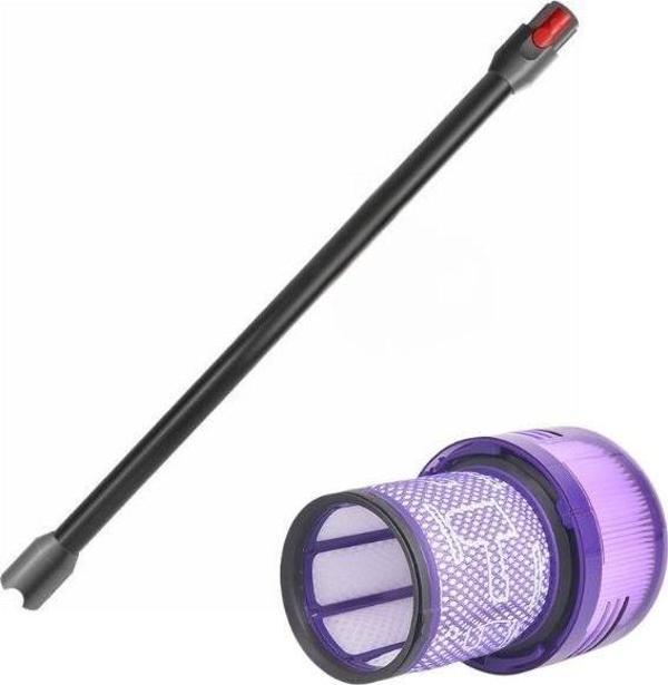 Dyson V12 Detect Slim ile Uyumlu Boru ve Filtre Seti - Image 1