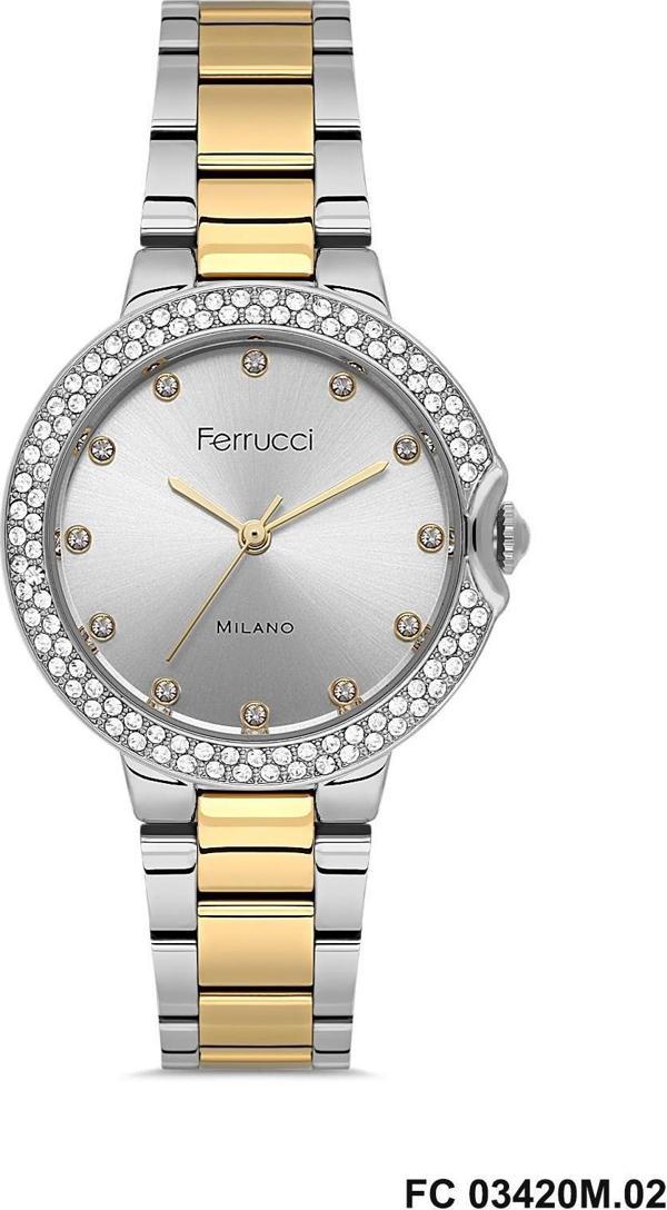 Ferrucci Fc 03420m.02 Kadın Kol Saati-F667 - Image 1