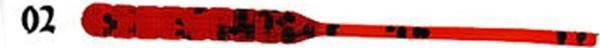 Wily TAILED Lrf Silikonu CL:2 55mm 0,4gr Pcs:10   - Image 1