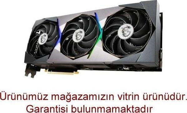 MSI RTX 3090 Suprim X 24G 384 Bit GDDR6X 24 GB Ekran Kartı - Image 1