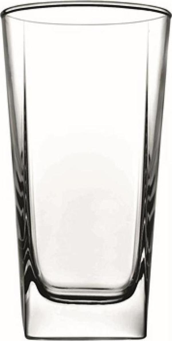 Paşabahçe 41300 Carre Meşrubat Bardak 290cc 6'lı - Image 1