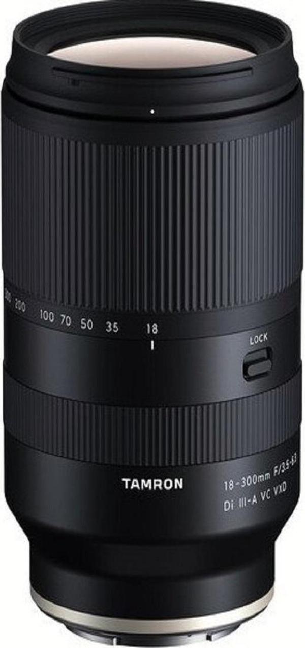 Tamron 18-300mm F/3.5-6.3 Di III-A VC VXD Sony APS-C (Crop Makineler) için - Image 1