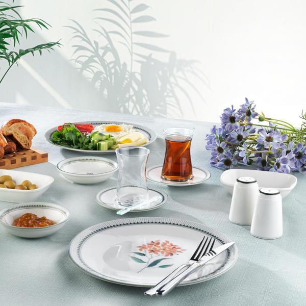 Schafer Suzzy Kahvaltı Takımı 32 Parça-Yeşil - Image 1