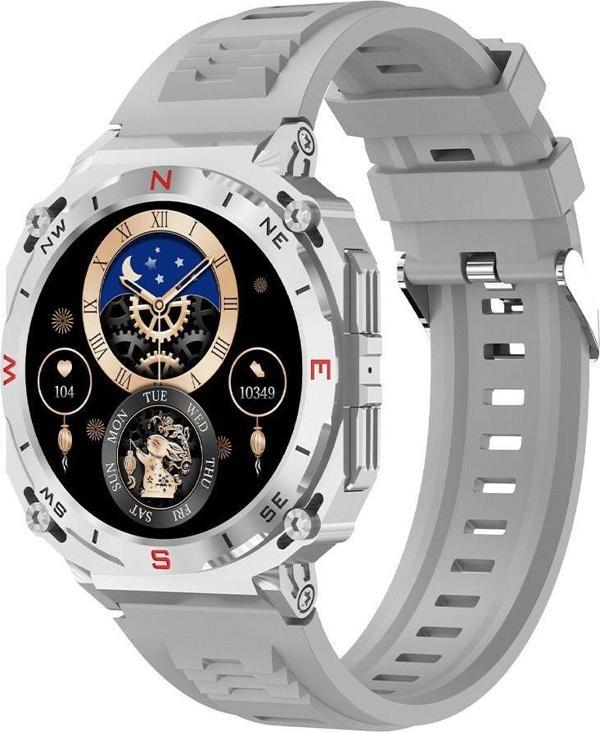 iXtech Xee Fit F1 Akıllı Saat Gümüş - Image 1