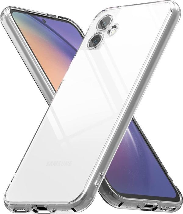 Samsung Galaxy A05 Uyumlu Kamera Korumalı Darbe Önleyici Ultra Slim TPU Şeffaf Silikon Kılıf - Image 1