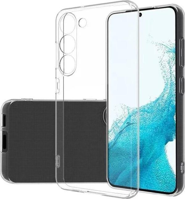 Samsung Galaxy A34 Uyumlu Kamera Korumalı Darbe Önleyici Ultra Slim TPU Şeffaf Silikon Kılıf - Image 1