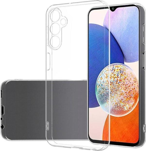 Samsung Galaxy A24 Uyumlu Kamera Korumalı Darbe Önleyici Ultra Slim TPU Şeffaf Silikon Kılıf - Image 1