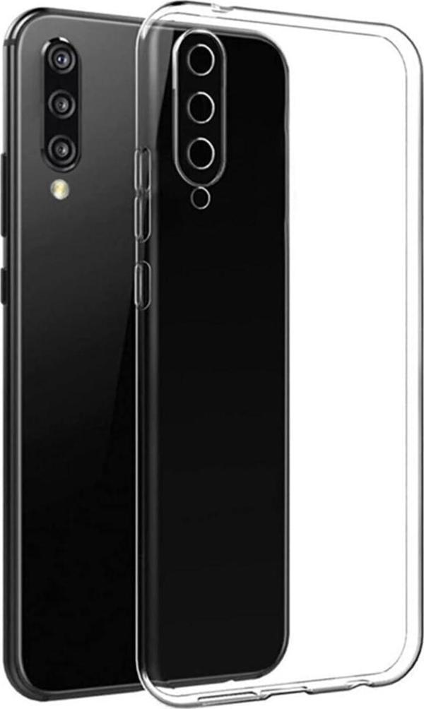Samsung Galaxy A70-A70s Uyumlu Kamera Korumalı Darbe Önleyici Ultra Slim TPU Şeffaf Silikon Kılıf - Image 1