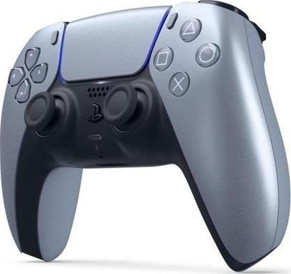 Sony DualSense Gümüş Kablosuz PS5 Oyun Kolu (Bilkom garantili) - Image 1
