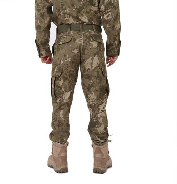 Kordak Yeni Askeri Kamuflaj Pantolon - Yeni (Tsk) Kamuflaj Pantolon - Image 1