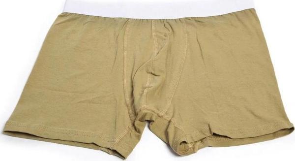 Kordak Erkek Yeşil Yapışan Asker Boxer - Image 1