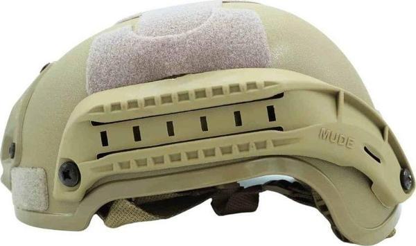 Kordak Kısa Kulaksız Tactical Airsoft Koruyucu Kask - Image 1