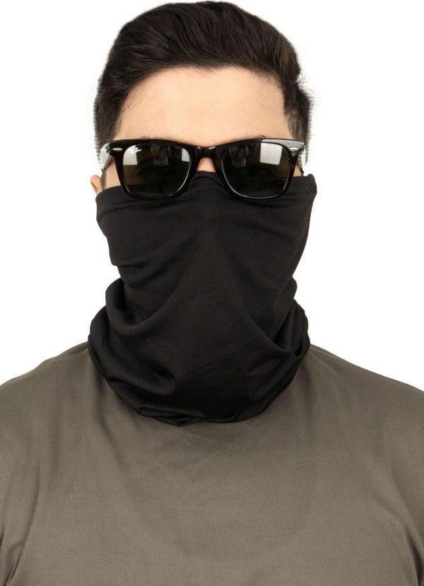 Kordak Tactical Askeri Bandana Buff - 17 Şekilde Kullanılabilen Model - Bej Siyah Kamuflaj - Image 1