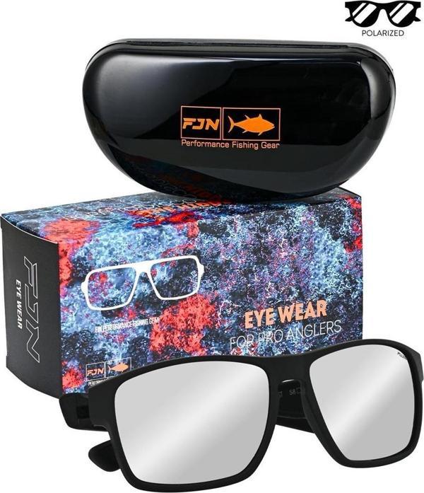 Fujin Madcast Polarize Güneş Gözlüğü Grey - Image 1