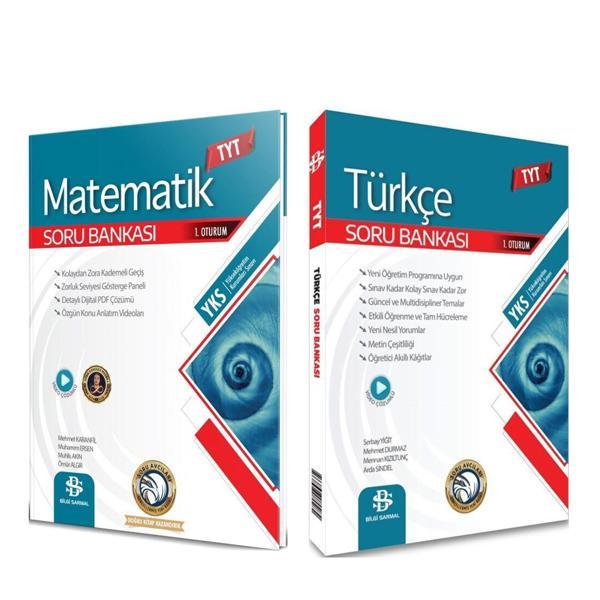 Bilgi Sarmal TYT Matematik ve Türkçe Soru Bankası Seti 2 Kitap - Bilgi Sarmal Yayınları - Image 1
