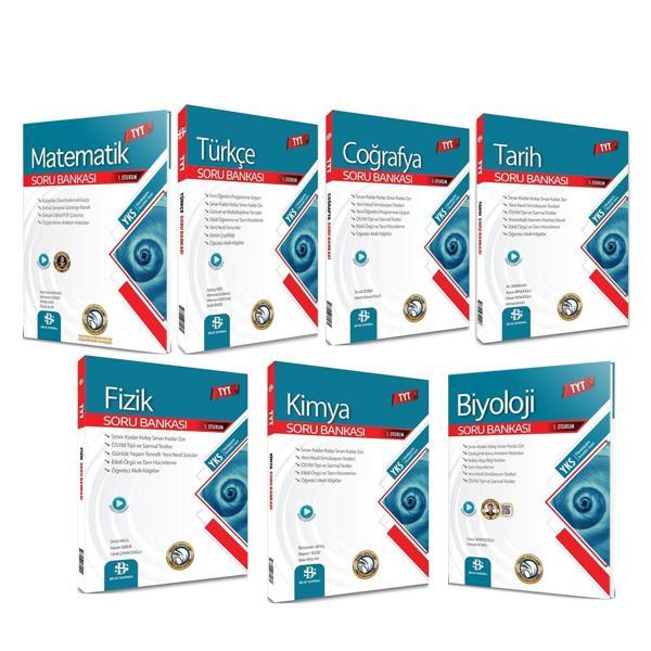 Bilgi Sarmal TYT Soru Bankası Seti 7 Kitap - Bilgi Sarmal Yayınları - Image 1