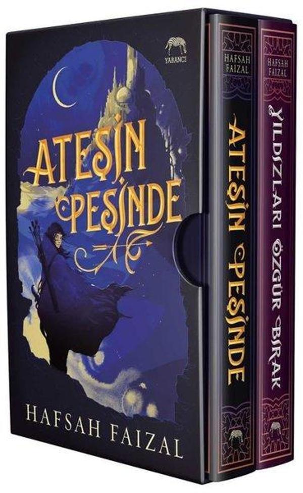 Ateşin Peşinde Serisi Seti - 2 Kitap Takım-Kutulu - Yabancı - Image 1