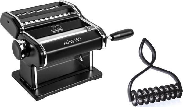 Marcato Atlas 150 Siyah Makarna Makinesi + Pastabike - Image 1