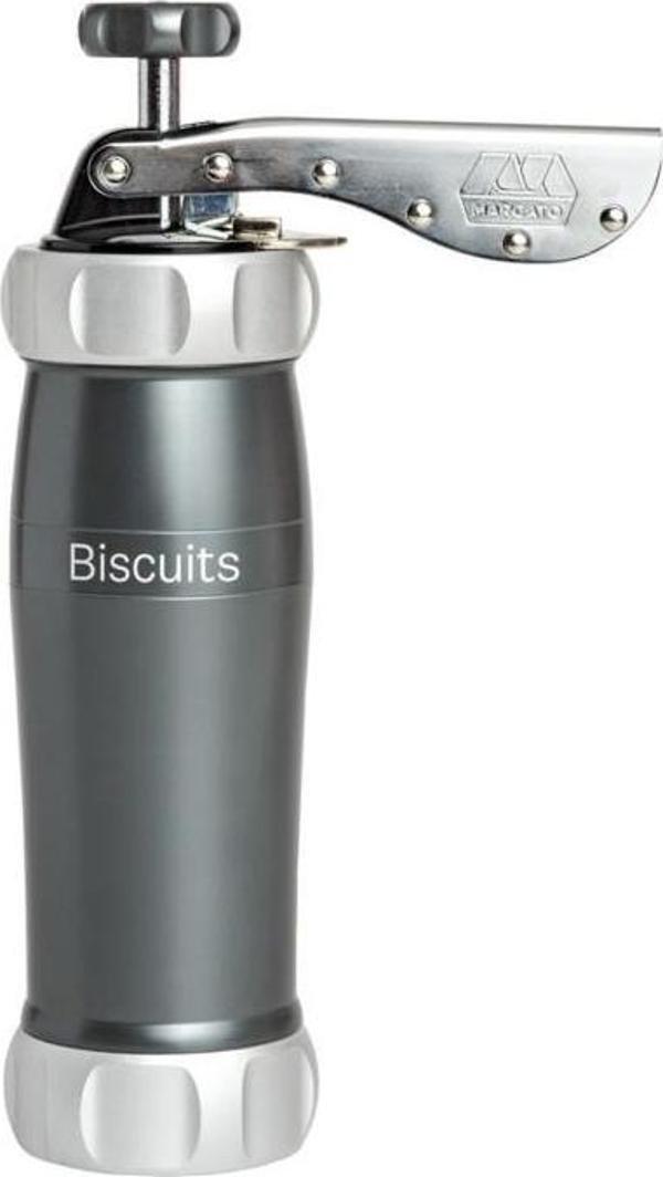 Marcato Biscuits Manuel Bisküvi Makinesi Pastel Gri Renk - Image 1