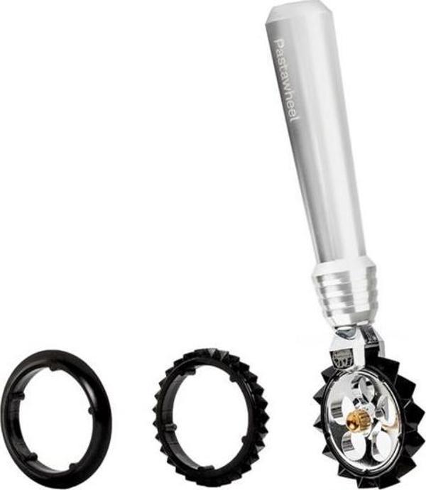 Marcato Pastawheel Makarna Hamuru Kesme Çarkı Gümüş Renk - Image 1
