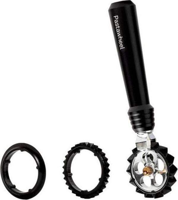 Marcato Pastawheel Makarna Hamuru Kesme Çarkı Siyah Renk - Image 1