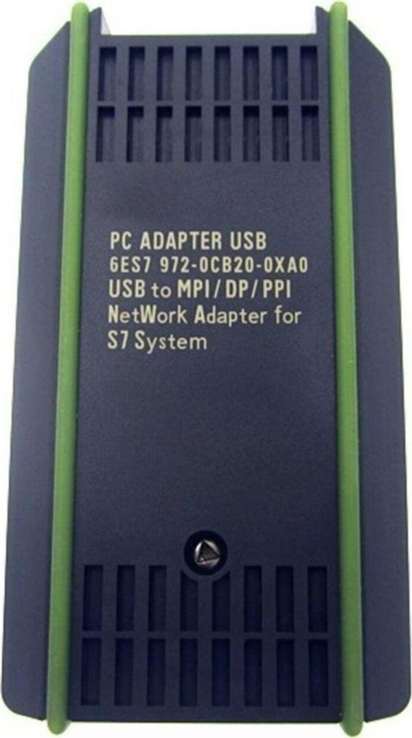 Amsamotion 6es7972-0cb20-0xa0 Sıemens Usb To Mpı/dp Ppı Pc Adapter S7 200/300/400 Plc Programlayıcı - Image 1