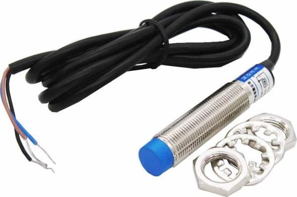 Arduino Lj12a3-4-z/bx Endüktif Mesafe Sensörü Npn - Image 1
