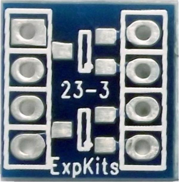 Alkatronik Expkits Sot23-3 Çevirici Pcb Proto Pcb Pertenaks Elektronik Devre - Image 1