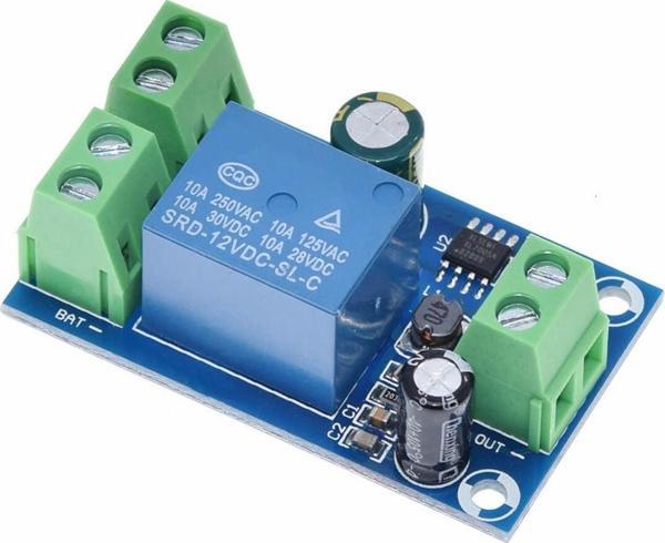Alkatronik DC 12V/48V Ups Modül Enerji Kesintisi Acil Durum Güç Kaynağı Akü Otomatik Seçim Yük Kapanma Önleyic - Image 1
