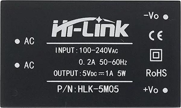 Alkatronik HLK-5M05 5V 1A 5W AC DC 220V to 5V Voltaj Düşürücü Modül İzole Elektronik Devre Güç Kaynağı Smps - Image 1