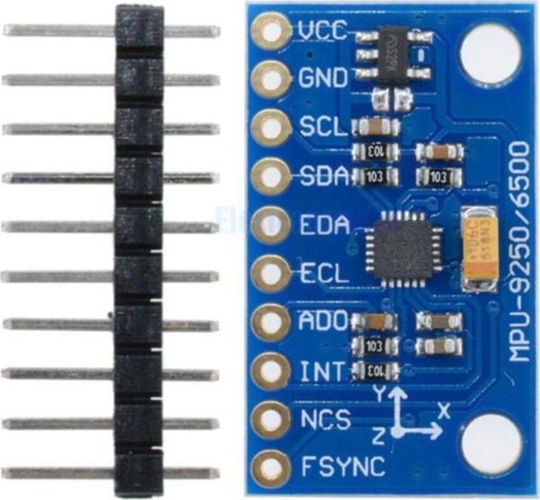 Alkatronik Mpu 9250 9 Eksen Gyro Hızlandırıcı Manyetometre Sensör Modül 9dof - Image 1