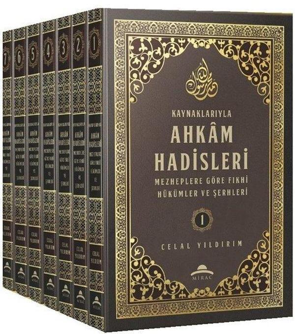 Kaynaklarıyla Ahkam Hadisleri Seti - 8 Kitap Takım - Miraç Yayınları - Image 1