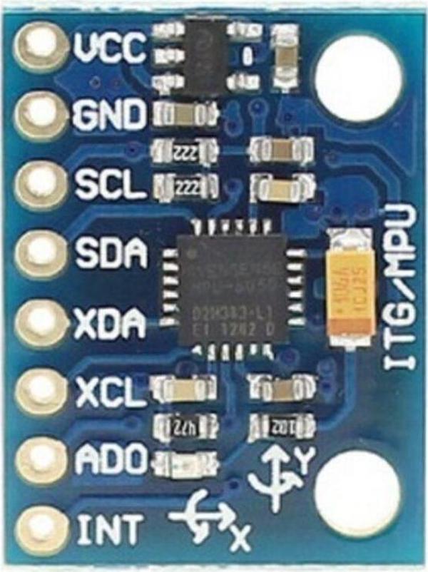 Alkatronik Mpu6050 6 Eksen Imu Ivme Ölçer Sensör Modülü Gy-521 Mpu-6050 Gyro - Image 1