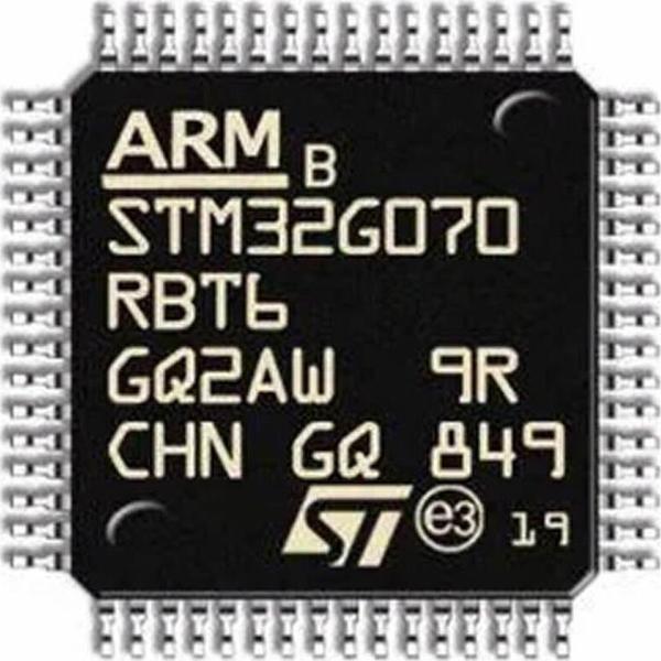 Alkatronik ST Microelectronics STM32G070RBT6 ARM Cortex M0+ Microcontroller STM32G0 64MHz Mcu Cpu 128 Kbyte - Image 1