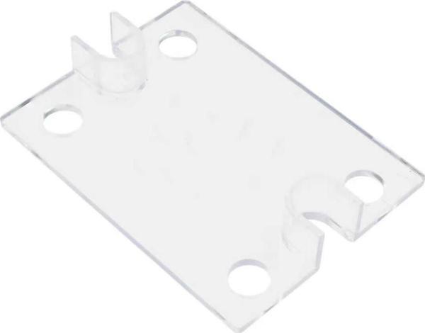 Alkatronik Ssr Modüller için Koruyucu Pleksi Kapak Plastik Şeffaf Solid State Röle Üst Cover Kılıf - Image 1