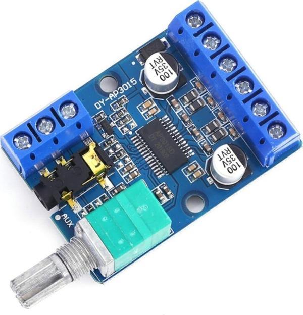 Alkatronik Stereo 2x30w Amfi Devresi Dy-ap3015 60w 8-24v Ses Kontrol Potu - Image 1