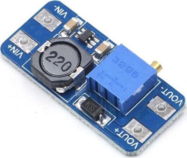 Alkatronik Mt3608 Dc-dc Step Up Boost Modül 2-28v 2a Voltaj Yükseltici - Image 1