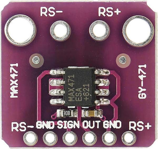 Alkatronik GY-471 3A Akım Sensör Modülü MAX471 Çift Yönlü Ölçme Telefon Taşınabilir Cihaz Pil Batarya Kapasite - Image 1