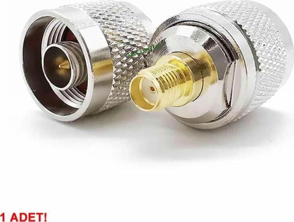 Alkatronik N Tip Erkek To Sma Dişi Soket Adaptör Konnektör 0-6ghz Rf Wi-fi Anten Fpv Lora Helium Router Modem - Image 1